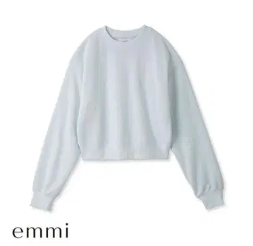 [ emmi atelier ] ewc 로고 숏 맨투맨