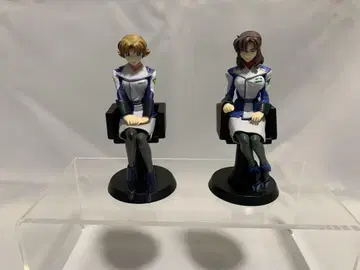 건담 SEED DESTINY 마류 & 미리아리아 피규어