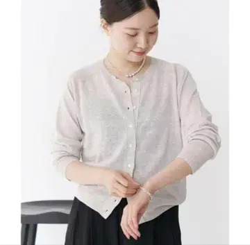 IENA 이에나 프렌치 린넨 가디건