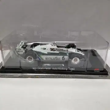 윌리엄스 FW08 데아고스티니 1/24