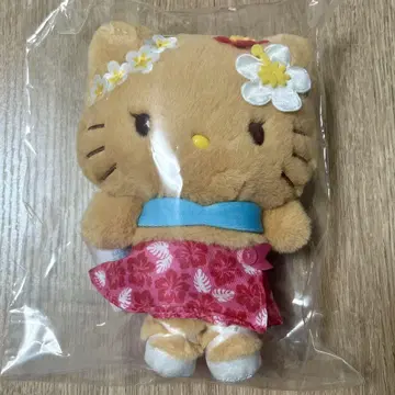 [택 포함] 산리오 토코나츠베케이션 헬로키티 마스코트 키링