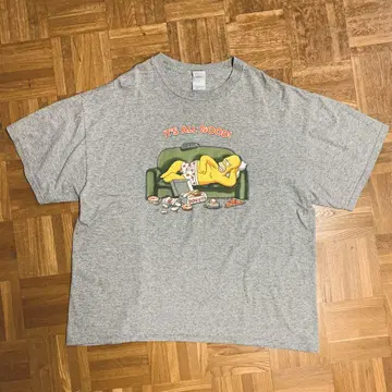 THE SIMPSONS 심슨 IT'S ALL GOOD 티셔츠