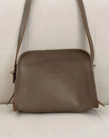 IL BISONTE 일비종떼 숄더백 미니백 그레이