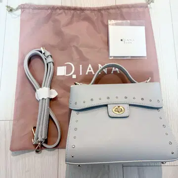 DIANA 숄더백 라이트 블루