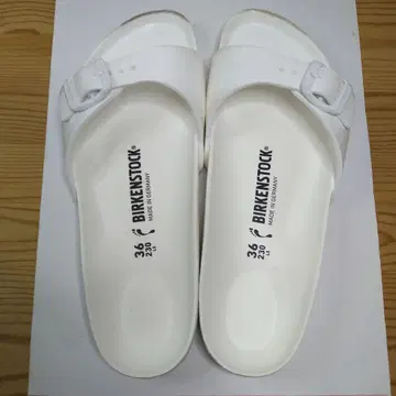 BIRKENSTOCK 샌들 화이트 36 23.0cm