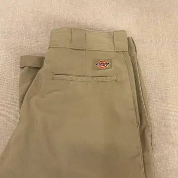 Dickies 874 오리지널 핏 베이지 치노 팬츠