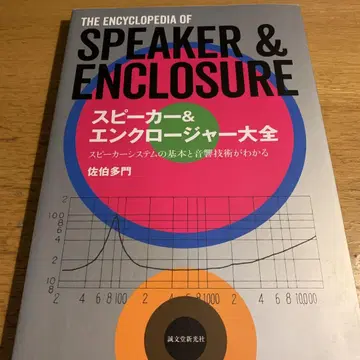 스피커 & 클로저 대전 스피커 시스템의 기본과 음향 기술을 알 수 있다