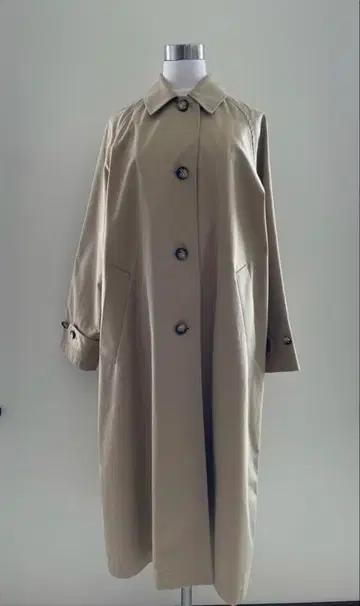 저널 스탠다드 리룸 롱 트렌치코트