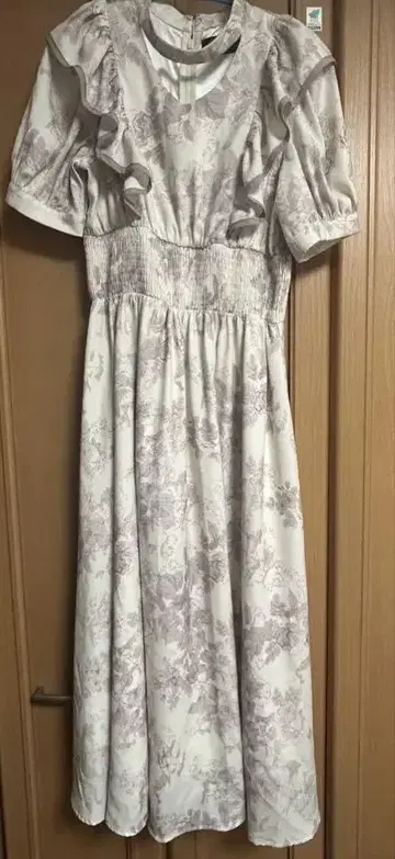 evelyn 초커 원피스