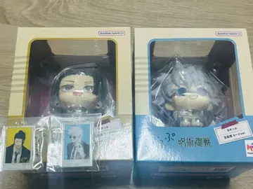 주술회전 룩업 수트 피규어 특전 미개봉 새상품 고죠 사토루 게토 스구루