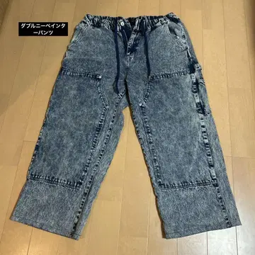 더블니 페인터 팬츠 M 사이즈