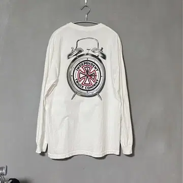 INDEPENDENT x THRASHER 롱t 인디펜던트 L