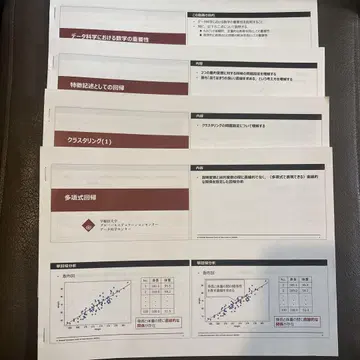 와세다 대학교 데이터 사이언스 텍스트