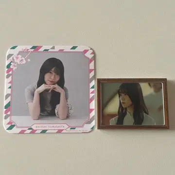 사쿠라자카46 야마시타 시즈키 마그넷 코스터