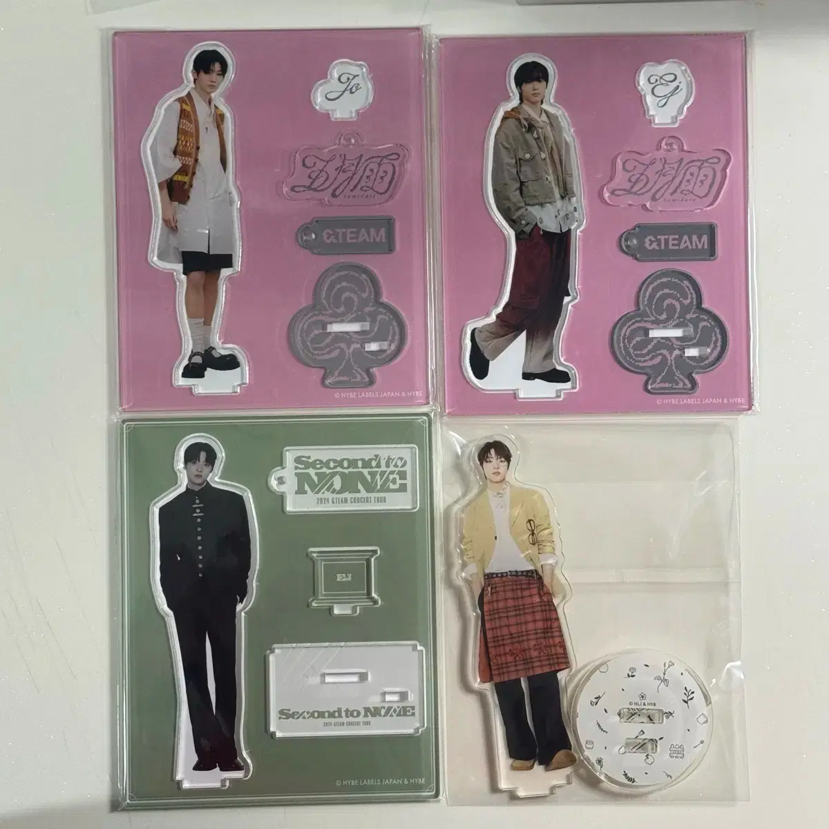 &team uiju zuu acrylic acstar wts