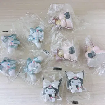 산리오 발레 리본 피규어