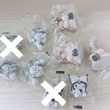 산리오 발레 리본 피규어