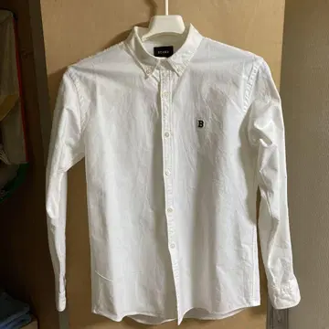 BEAMS M 사이즈 긴팔 셔츠 화이트