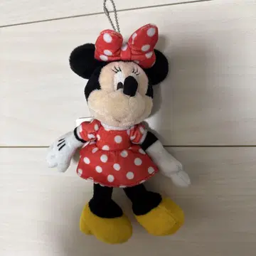 디즈니랜드 디즈니 미니 인형 배지 키링