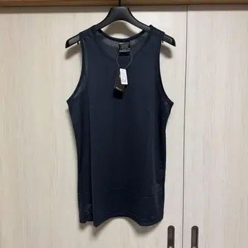 BACK CHANNEL MESH TANK TOP 백 채널