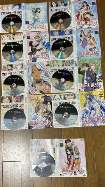 아앗 여신님 렌탈 DVD 세트