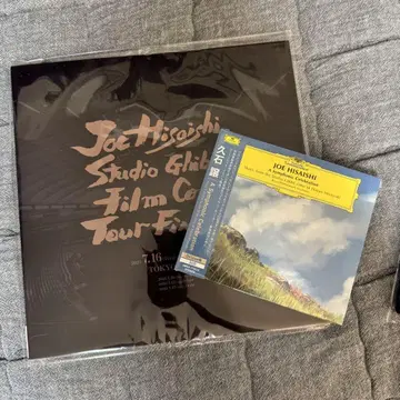 히사이시 조 스튜디오 지브리 필름 콘서트 팜플렛 CD 포함
