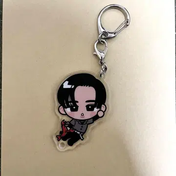 메구로 렌 스노우 칠 키링