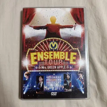 Mrs. GREEN APPLE 라이브 DVD