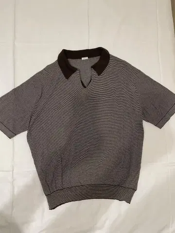 a.presse High Gauge S/S Striped Skipper