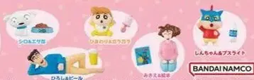 노하라 일가 단란 마스코트 ~액션 가면으로 변신이다조~ 5종