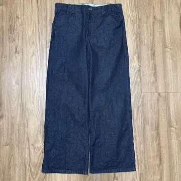 벤 데이비스 고릴라 컷 인디고 데님 W34 L30