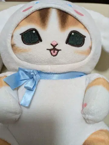 mofusand 시나몬 롤 콜라보 봉제 인형