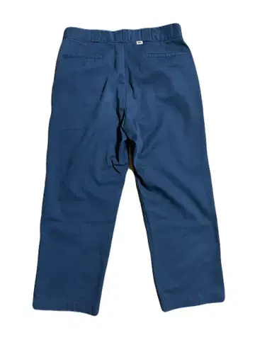 80s Dickies 874 워크 팬츠 치비 택 구제 의류