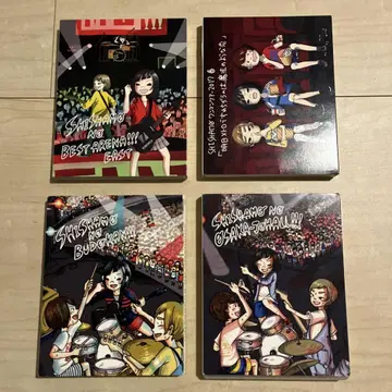 SHISHAMO 라이브 DVD 4장 세트 Blu-ray