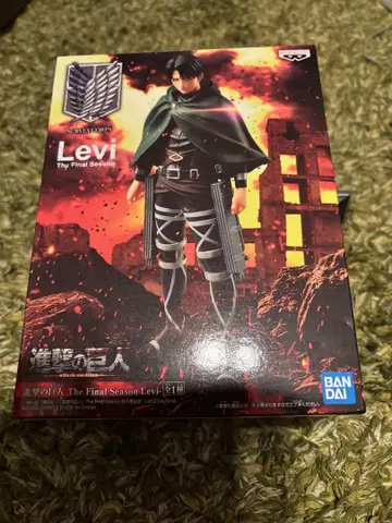 진격의 거인 리바이 Levi 피규어