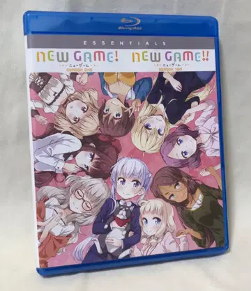 Blu-ray NEW GAME! + NEW GAME!! [수입반]