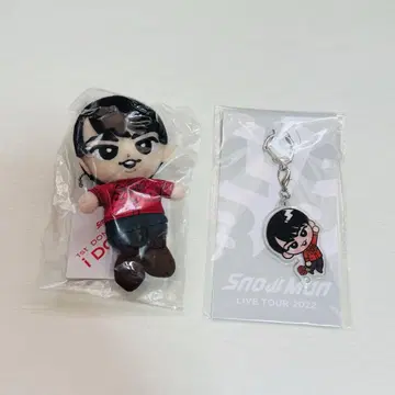 Snow Man 미야타테 료타 스노치루 아크릴 키링 인형