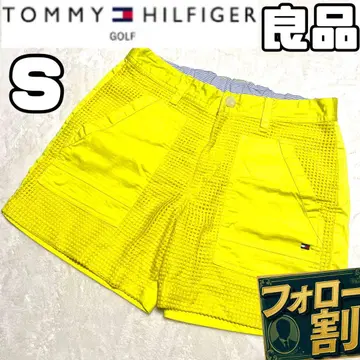 [ 팔로우 할인 ] 고품질 타미힐피거 골프 숏팬츠 여성용 S