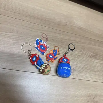 먀쿠먀쿠 키링