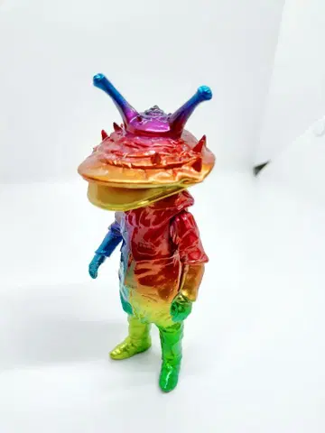울트라맨 소프트 비닐 카네곤 리페인트