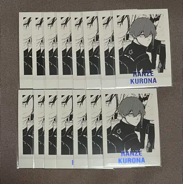 블루 록 전시회 원화전 파샤코레 블랙 나 란세