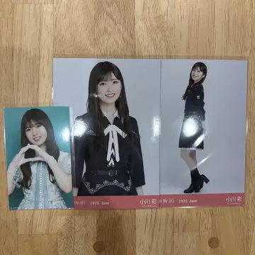오가와 아야 생사진 미니 생사진