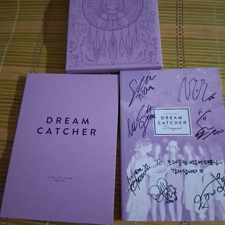 Shop dreamcatcher signed on Bunjang Global Site - No more