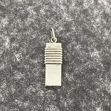 인기 조지 젠슨 목걸이 탑 플레이트 925.S 실버!