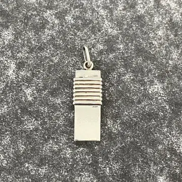 인기 조지 젠슨 목걸이 탑 플레이트 925.S 실버!