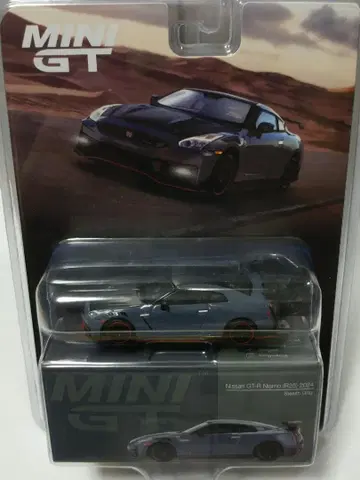 MINI GT 1/64 닛산 GT-R 니즈모 2024 스텔스 그레이