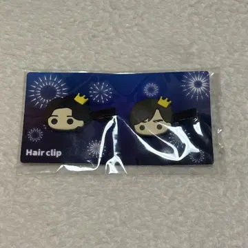 King & Prince 헤어 클립 세트
