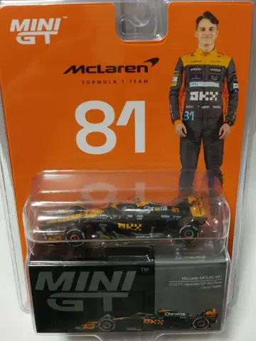 MINI GT 1/64 맥라렌 F1 MCL60 2023 #81