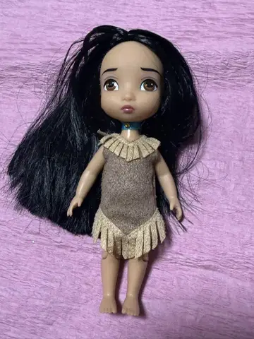포카혼타스 디즈니 애니메이터 미니 인형