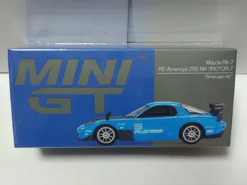 MINI GT 1/64 마쓰다 RX-7 RE 아메미야 20B '아메상호'